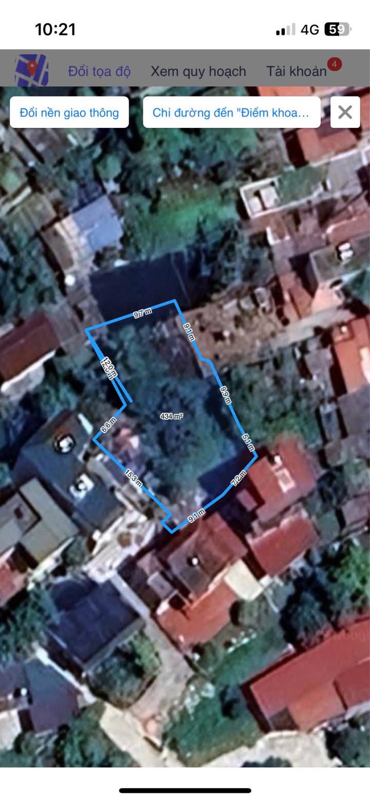 Lô đất 428m² tại Thôn Hoàng Thượng, Duy Tiên – Giá chỉ 4 tỷ