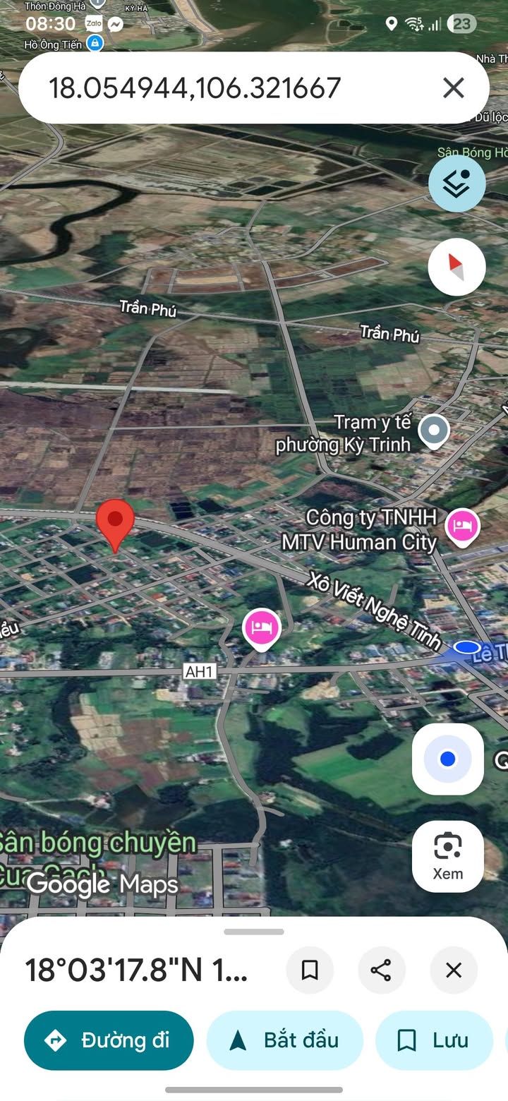 Đất nền Kỳ Trinh 810m² giá thỏa thuận - Cơ hội đầu tư hiếm có!