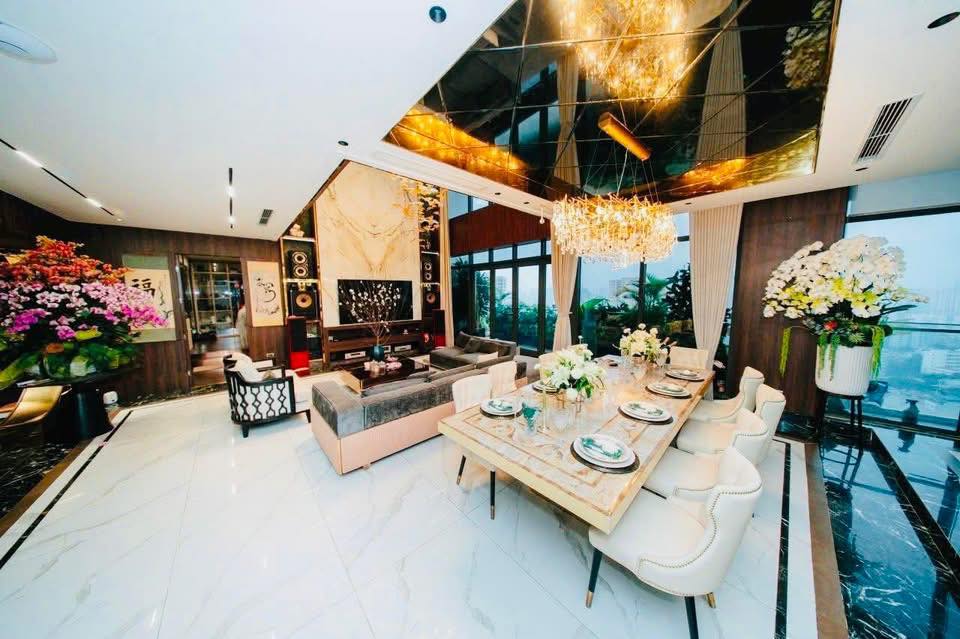 Căn hộ Penthouse 3 tầng TSQ Euro Land Hà Đông 435m² - Thiết kế sang trọng, bể bơi riêng!