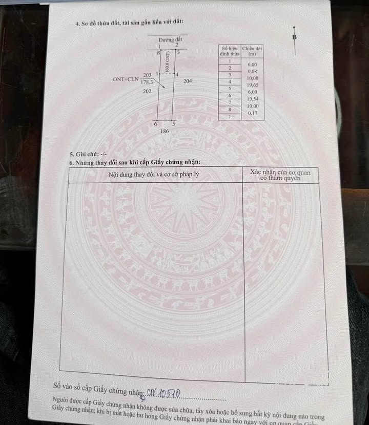Đất nền chính chủ tại trung tâm xã Ea Hồ 178.38m² giá chỉ 599 triệu - Đầu tư sinh lời ngay!