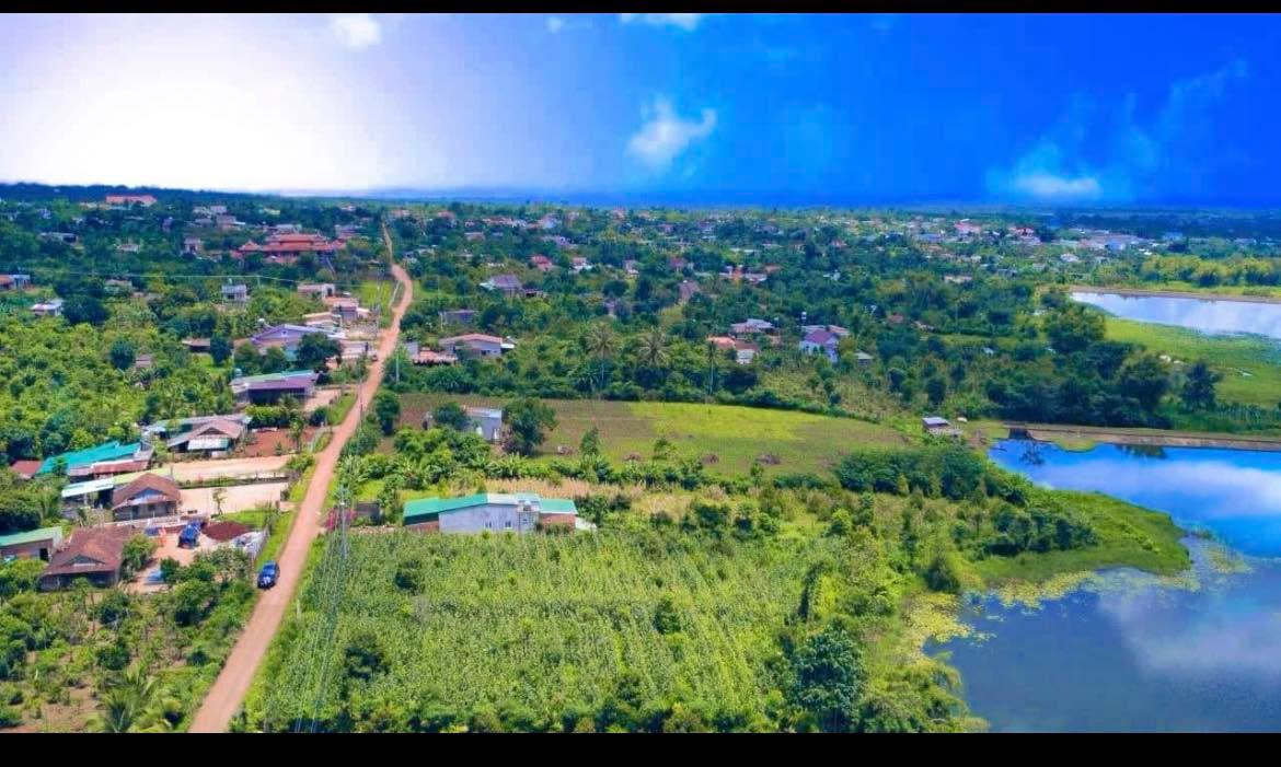 Đất thổ cư 324m² mặt tiền đường bê tông - Giá chỉ 590 triệu tại Krông Năng!