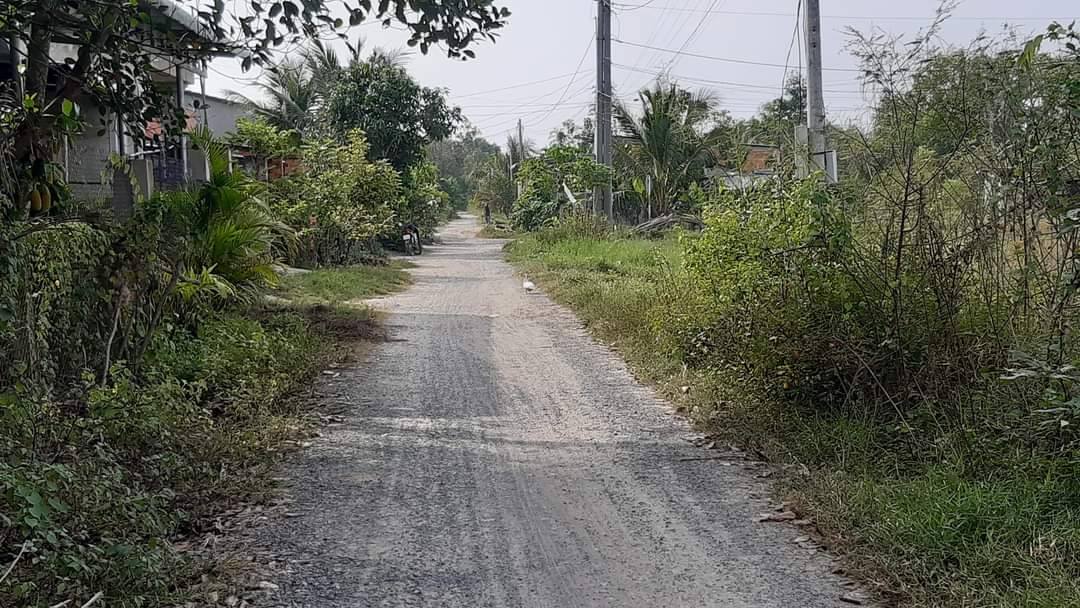 Đất nền 3247m² tại Mỹ Bình, Đức Huệ, Long An - Mặt tiền đường bờ kênh xanh, cơ hội đầu tư hấp dẫn!