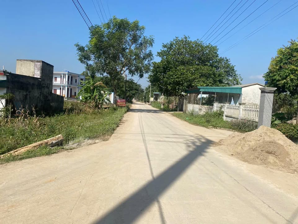 Đất thổ cư Quang Trung Bỉm Sơn 163m² giá chỉ 1.1 tỷ - Cơ hội đầu tư hấp dẫn!