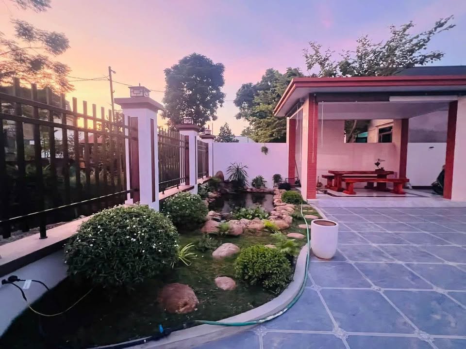 Nhà vườn tại xã Tân Sơn, Phú Thọ 400m² - Nơi bình yên giữa phố thị!