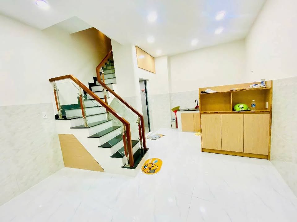 Nhà đẹp Lâm Văn Bền, Quận 7, 27m² giá 2 tỷ - Nở hậu tài lộc, full nội thất!