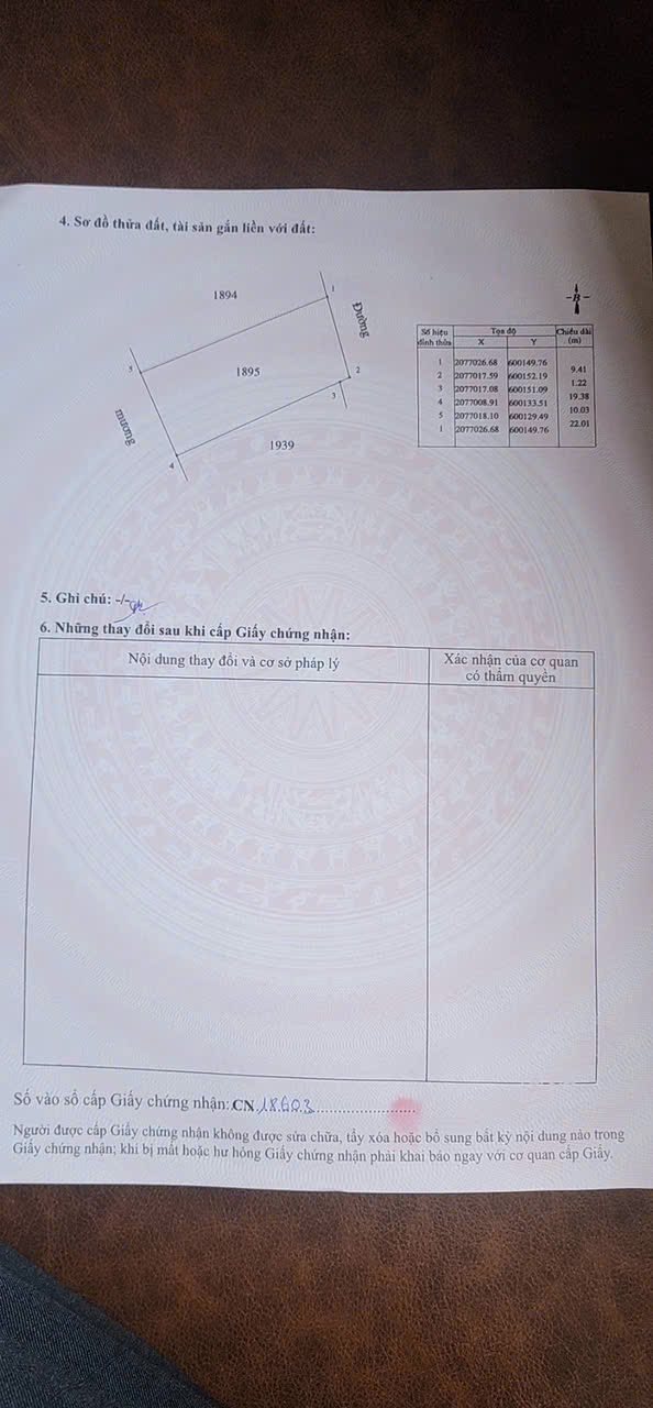 Đất nền Nghi Thạch 206m² giá 2.2 tỷ - Bán gấp, thiện chí chốt ngay!