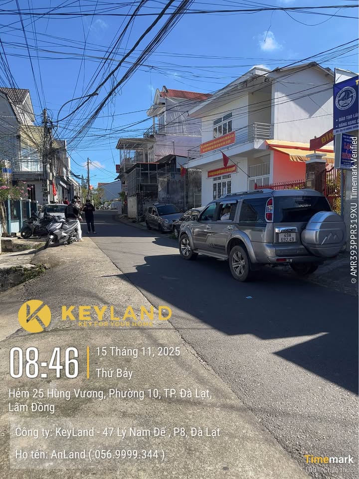 Dãy nhà trọ đường Hùng Vương, Đà Lạt 260m² giá 7.8 tỷ - Đầu tư sinh lời ổn định!