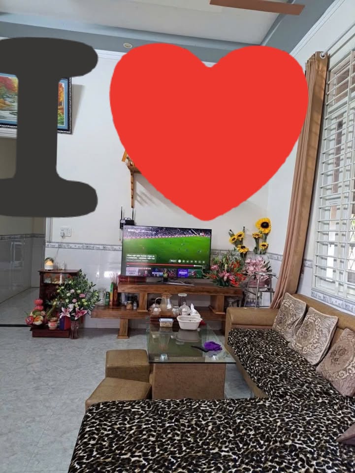 Nhà mặt tiền kinh doanh đường Liên Xã, Krông Pắc, Đắk Lắk 520m² - Vị trí đắc địa cho mọi hoạt động thương mại!