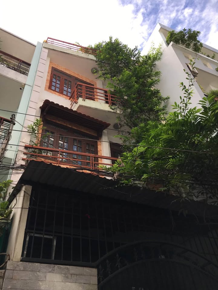 Nhà đẹp 4 tầng hẻm xe hơi Phan Văn Sửu, Tân Bình 57m² giá 9.6 tỷ - Sổ đỏ chính chủ!