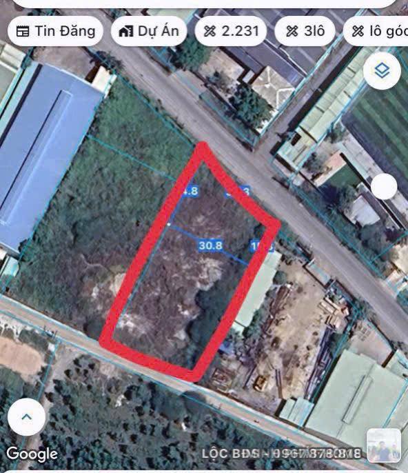 Bán đất SKC 2000m² mặt tiền Võ Nguyên Giáp, Biên Hòa giá 13 tỷ - Đầu tư sinh lời!