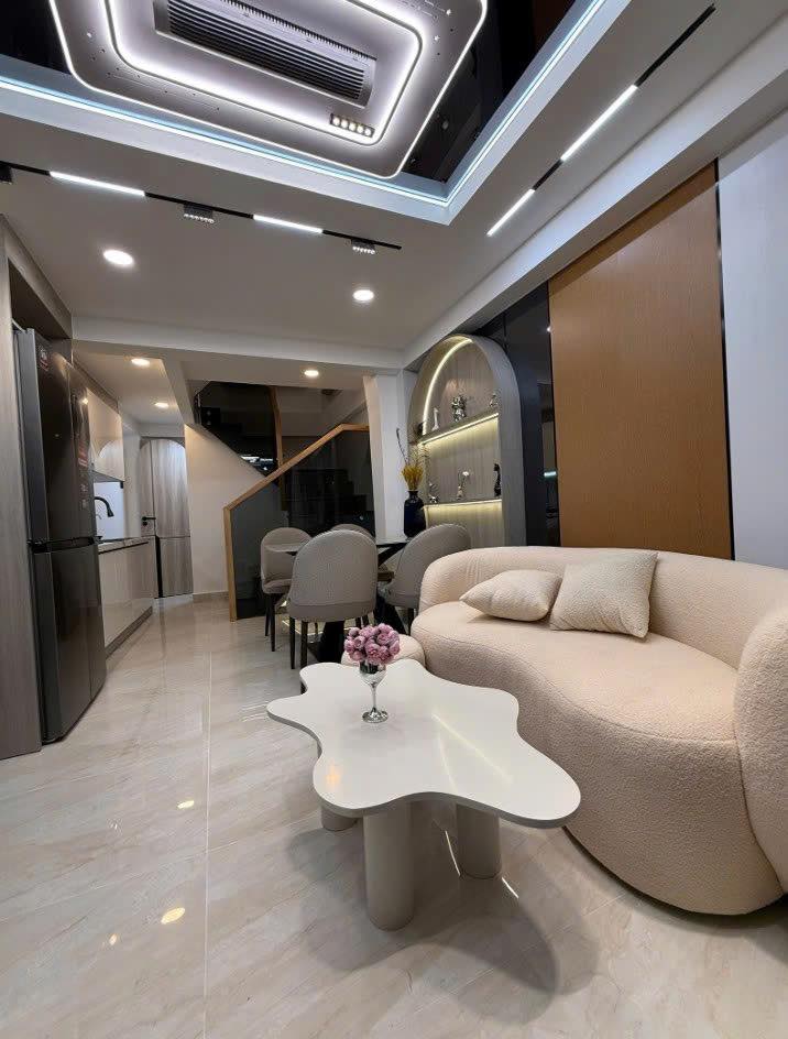 Nhà mới xây ngay đường Đỗ Thị Lời, quận 3, 67m² giá chỉ 5 tỷ - Sẵn sàng vào ở!