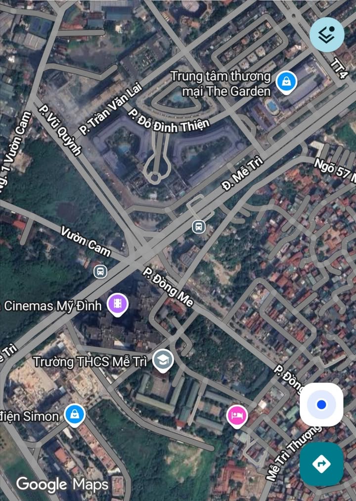 Cho thuê mặt bằng 2 tầng mặt phố Đồng Me 120m² - Phù hợp cho ngân hàng, spa, hiệu thuốc!