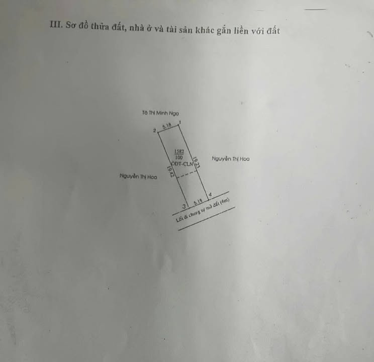 Đất thổ cư Phú Mỹ, Thủ Dầu Một 100m² giá 1.88 tỷ - Đầu tư sinh lời ngay!