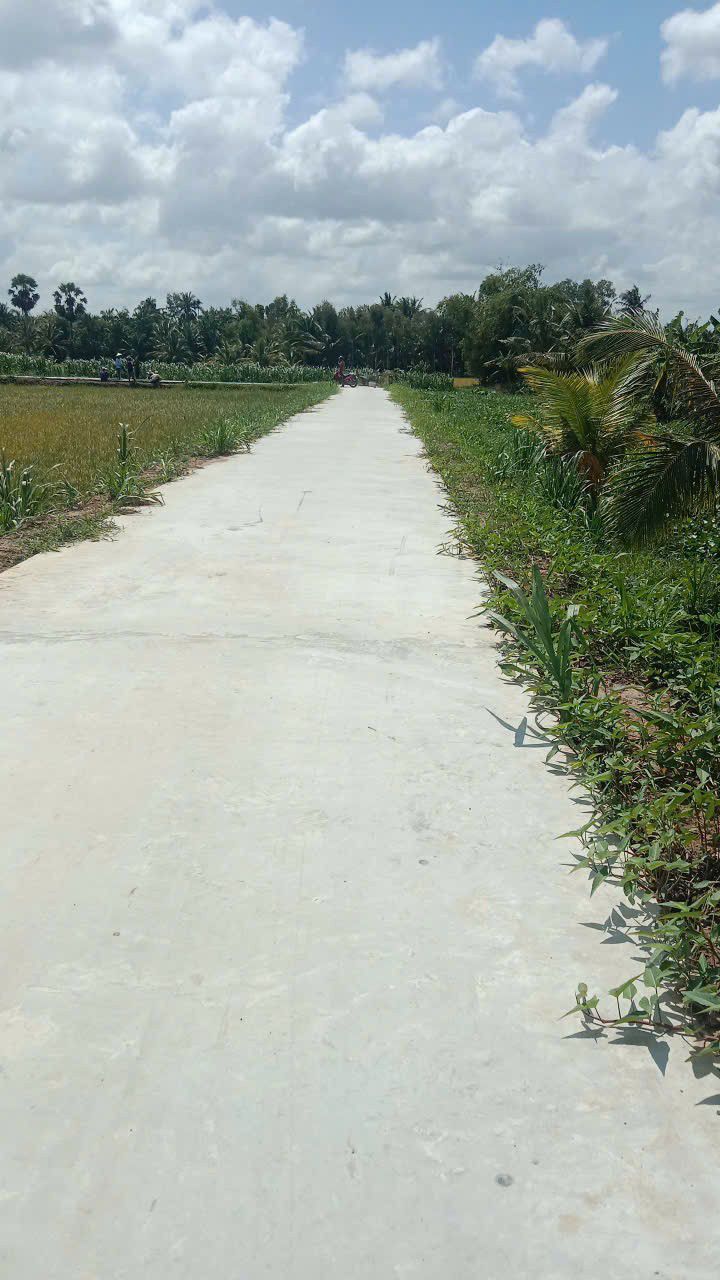 Đất thổ cư Cầu Kè Trà Vinh 405m² giá 400 triệu - Sổ đỏ chính chủ