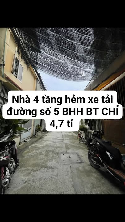 Nhà đẹp 3PN 40m² đường Số 5, Bình Hưng Hòa - Giá chỉ 4.7 tỷ