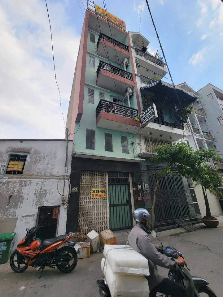 Căn hộ dịch vụ quận Bình Tân 62m² giá 8 tỷ - Đầu tư sinh lời ngay!