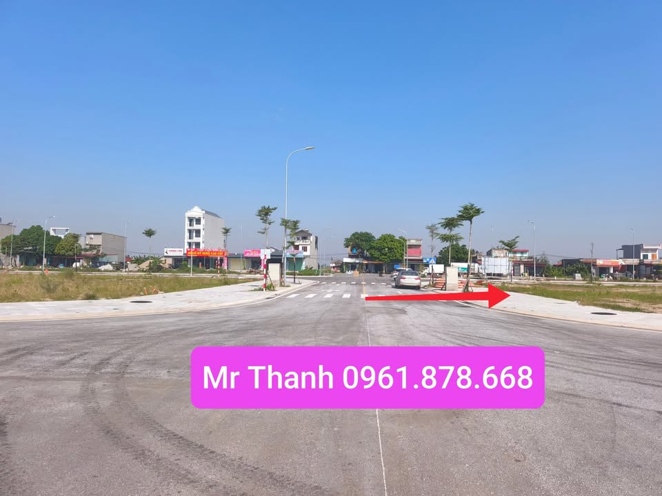 Đất nền lô góc KDC Hồng Quang Thanh Miện 136m² - Vị trí đắc địa, giá tốt!