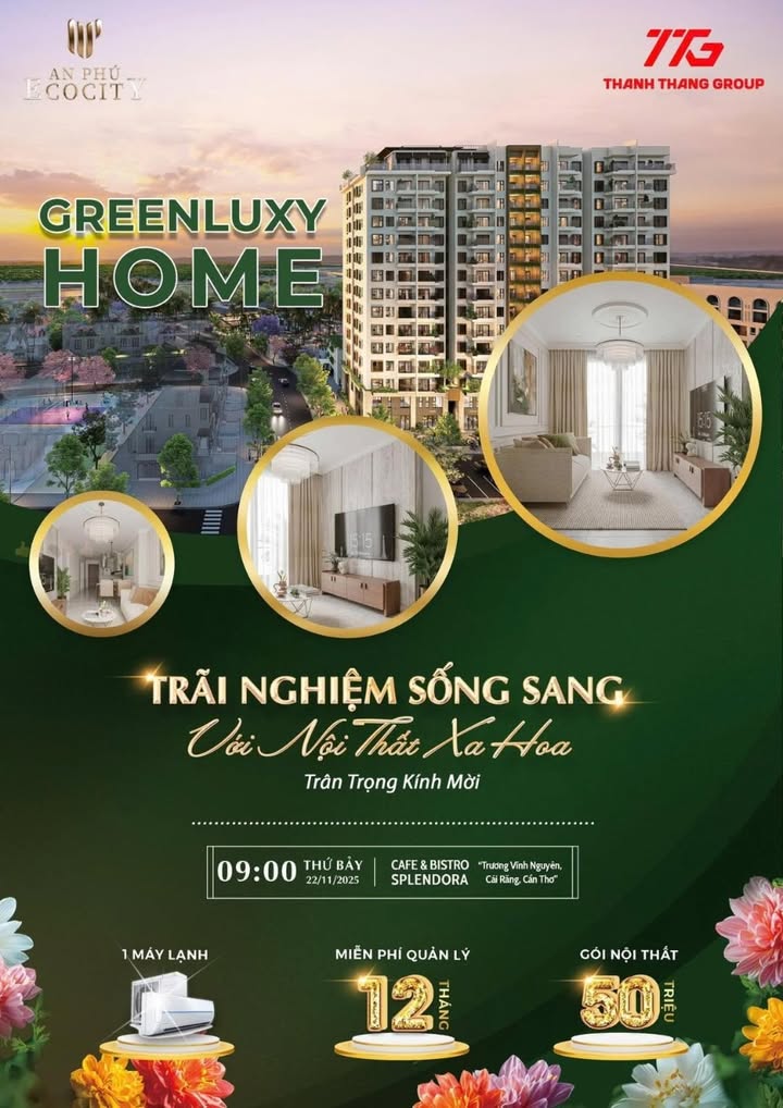 Căn hộ thương mại Cái Răng 50m² giá chỉ 280 triệu - Sở hữu ngay!