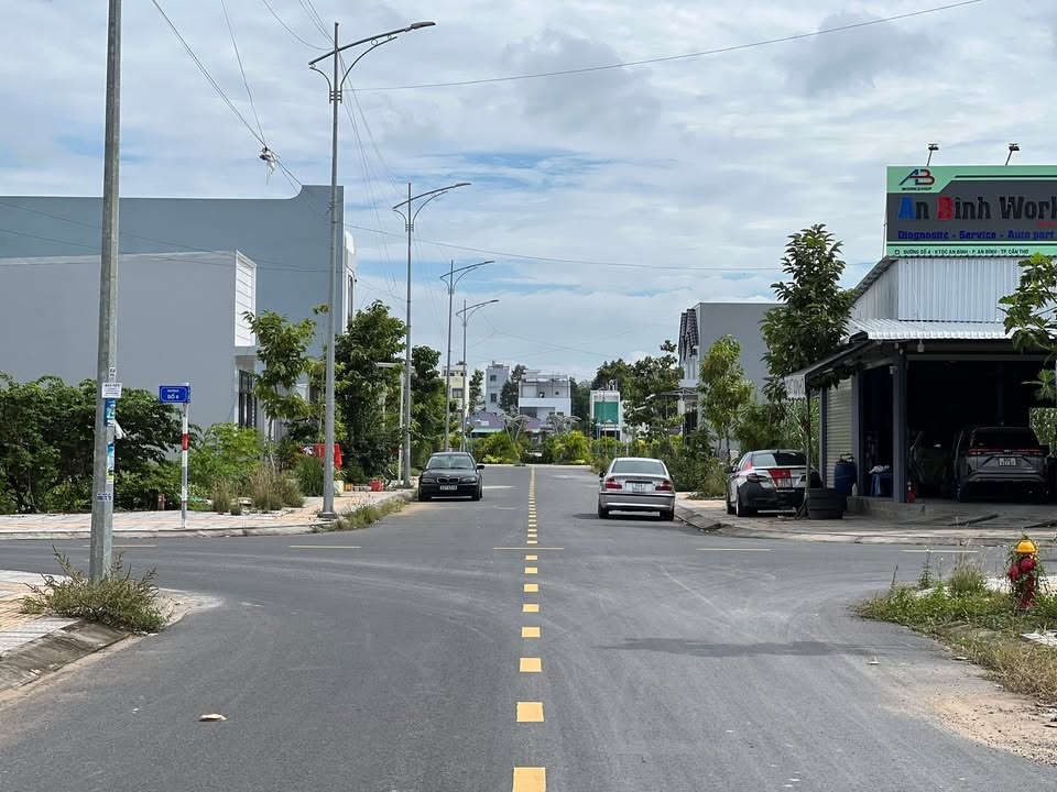 Đất nền An Bình, Ninh Kiều, 63m² giá 2.2 tỷ - Vị trí vàng gần trung tâm!