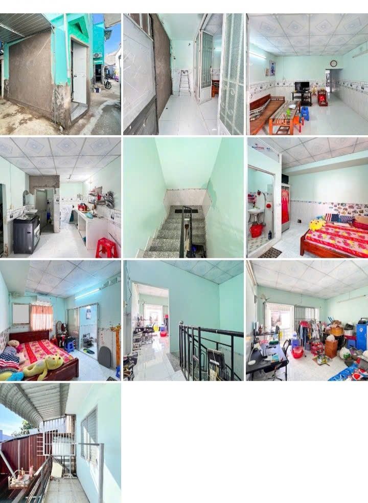 Nhà trệt lầu hẻm 366 Bình Thủy 38.3m² giá 1.29 tỷ - Phù hợp vợ chồng trẻ!