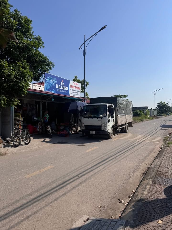 Đất thổ cư Kiến Thiết, Tiên Lãng 222m² chỉ 1.5 tỷ - Mặt tiền kinh doanh sầm uất!