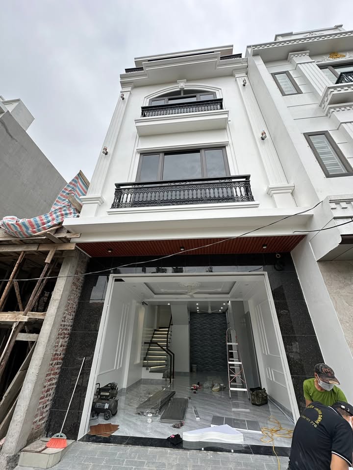 Nhà 4 tầng An Đồng, An Dương 47m² giá 3.7 tỷ - Có gara ô tô, thiết kế hợp lý!