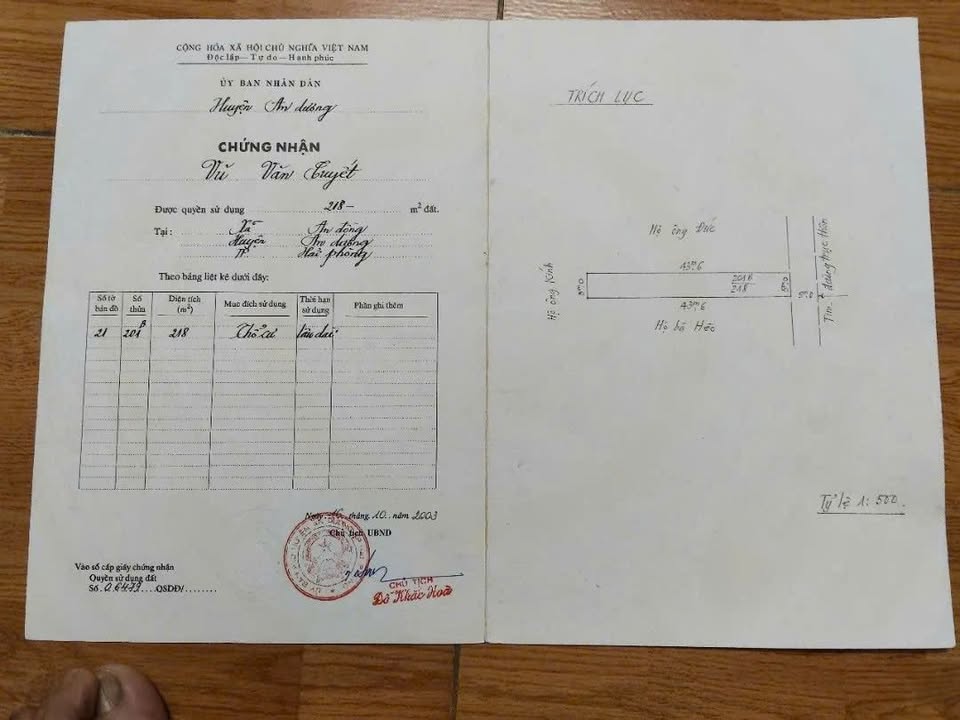 Nhà mặt đường Trang Quan, An Hải, Hải Phòng 218m² giá 11 tỷ - Đầu tư sinh lời