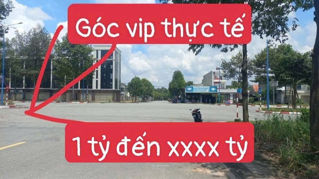 Đất góc Bến Cát 637m² giá 1 tỷ - Vị trí kinh doanh đỉnh cao!