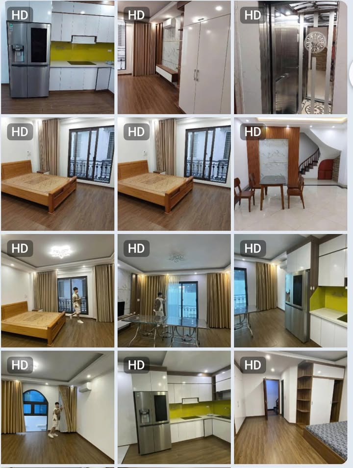 Nhà riêng cho thuê tại ngõ Vũ Tông Phan, Thanh Xuân 42m² - Thiết kế hiện đại, có thang máy!