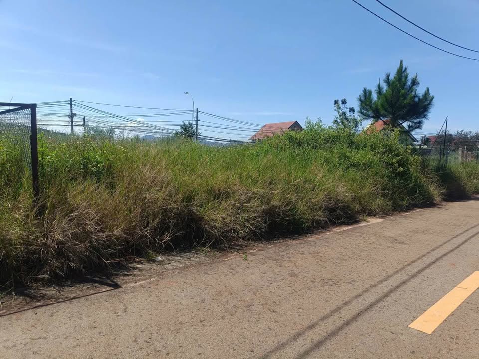 Đất hai mặt tiền Đá Quý, Xuân Trường, Đà Lạt 284,5m² - Đầu tư sinh lời ngay!