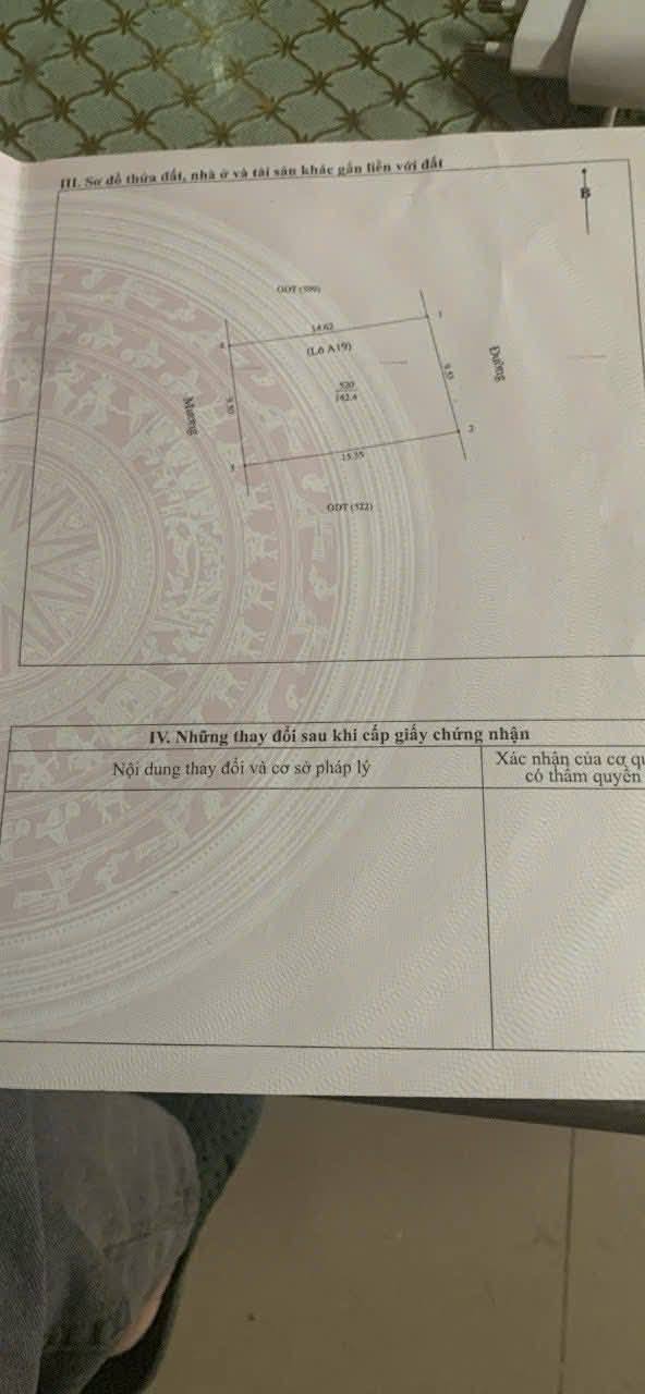 Đất nền Nghi Lộc Nghệ An 142m² - Giá rẻ nhất khu vực!