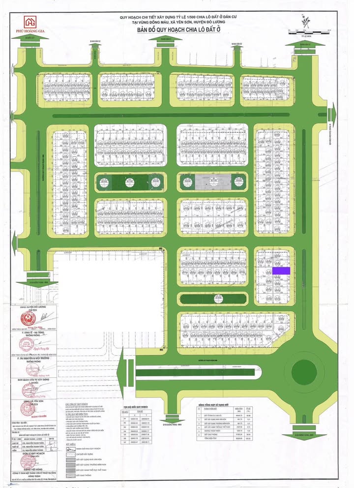 Đất nền Yên Sơn Đô Lương 160m² giá 5 tỷ - Mặt tiền đường quy hoạch 45m