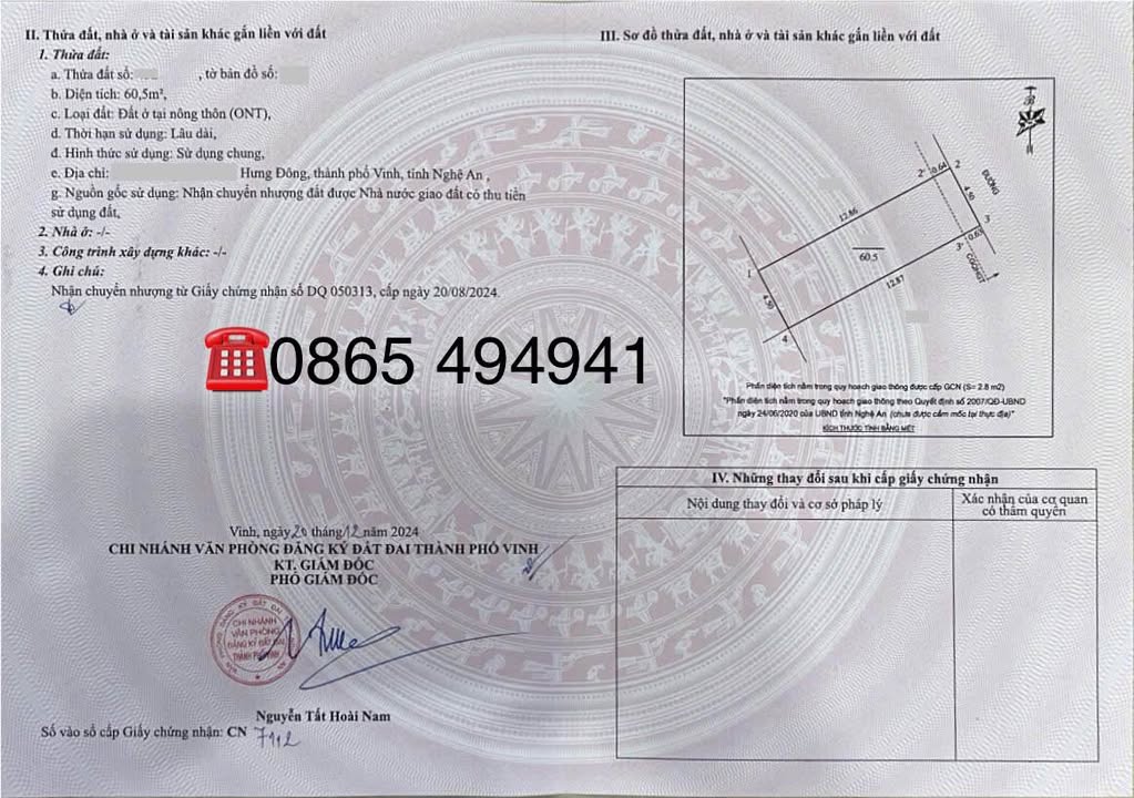 Nhà C4 Vinh Hưng 61m² giá 2.6 tỷ - Sẵn sàng vào ở ngay!