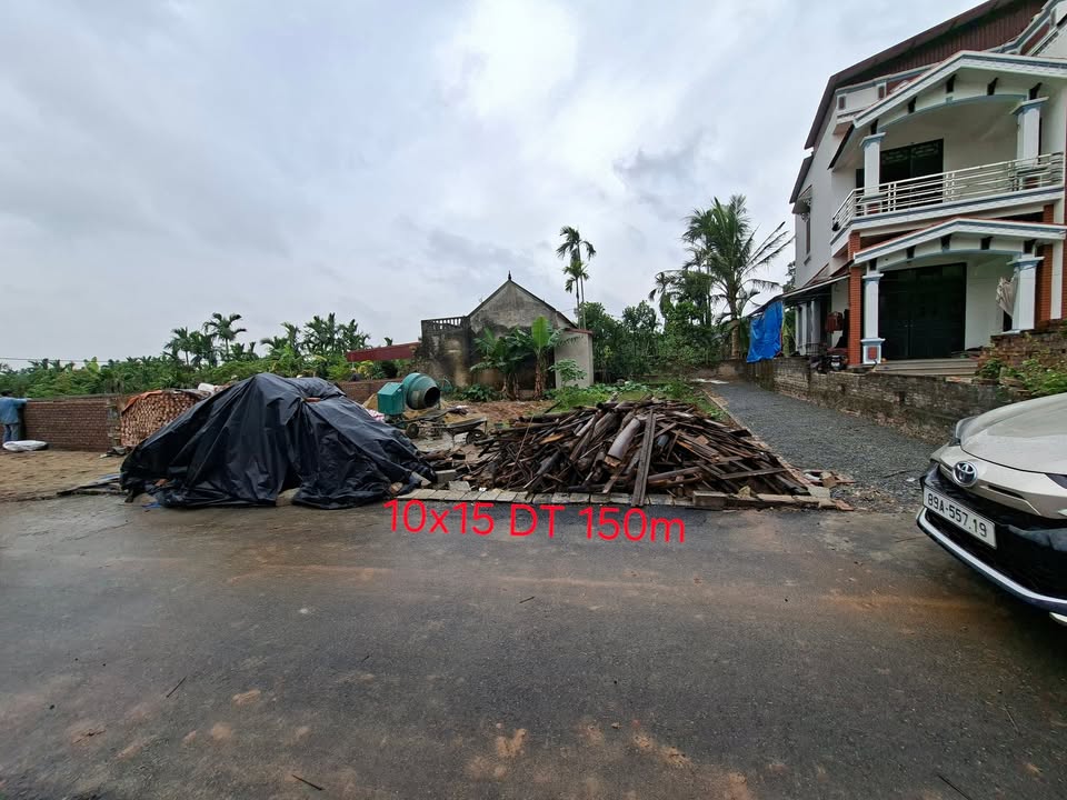 Đất nền Thiện Phiến, Tiên Lữ, Hưng Yên 150m² giá tốt - Đầu tư sinh lời lý tưởng!