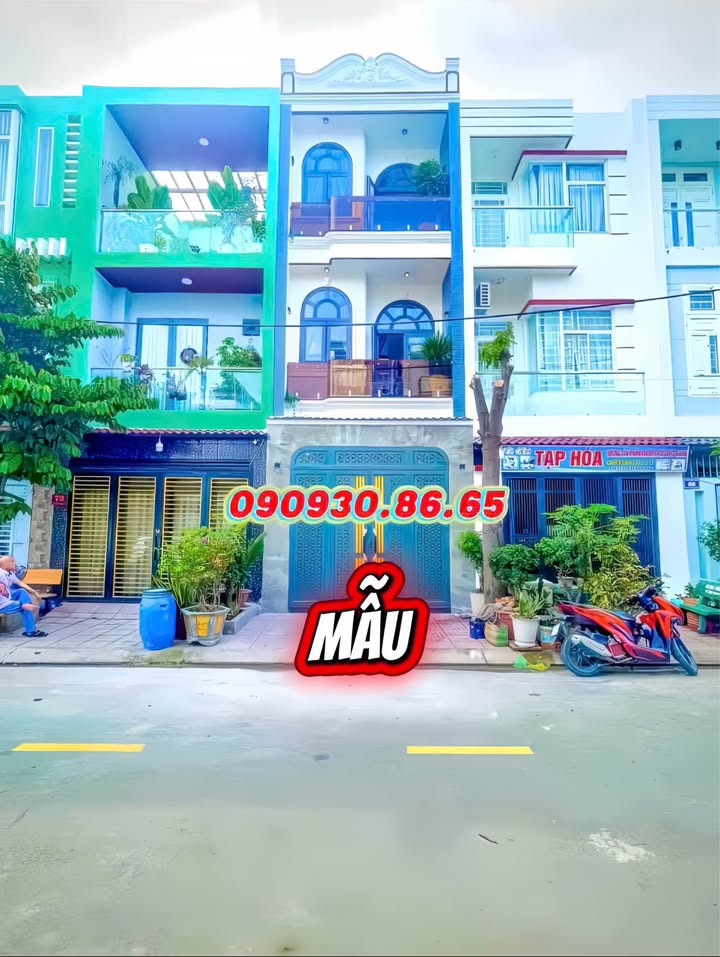Nhà phố Dĩ An 60m² giá 5.3 tỷ - Giao nhà trước Tết!