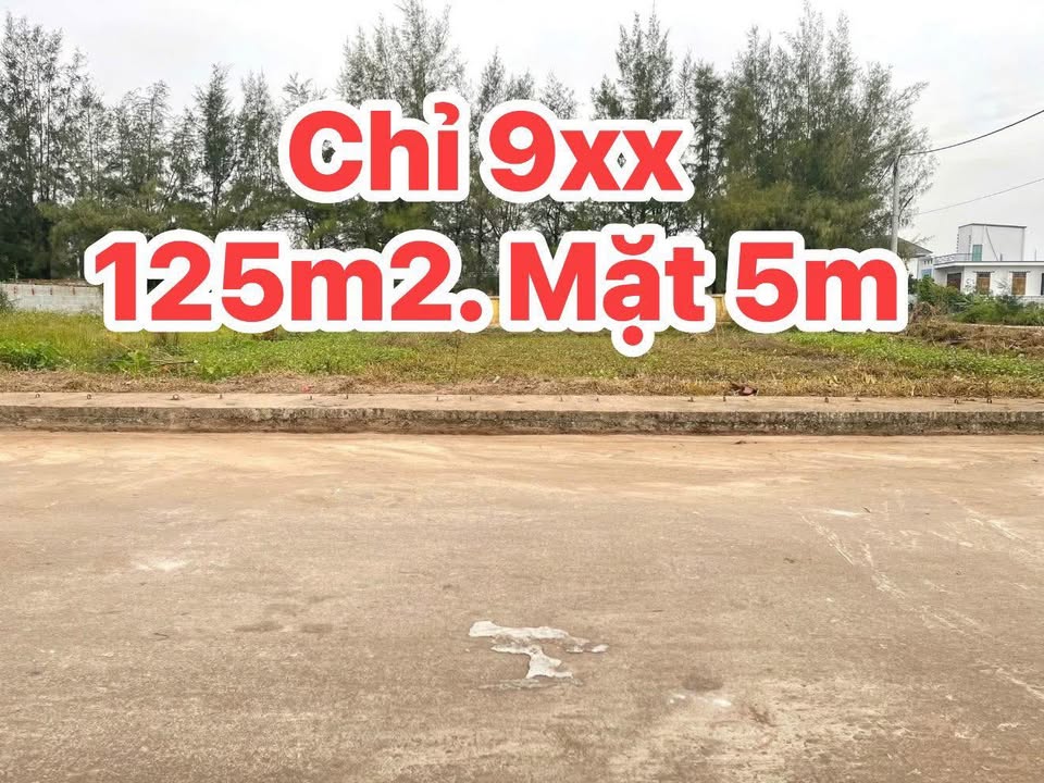 Lô đất đẹp TĐC Vũ Lăng, Tiền Hải 125m² - Tiềm năng tăng giá mạnh!