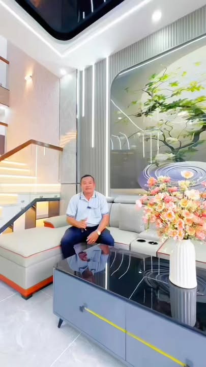 Nhà riêng Tân Khánh 100m² giá 4.3 tỷ - Full nội thất cao cấp, sẵn sàng vào ở!