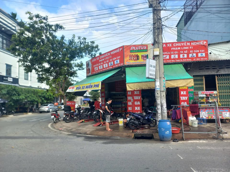 Bán cặp góc FrontHouse 247m² tại An Phú, Tân Uyên - Tiềm năng kinh doanh vượt trội!