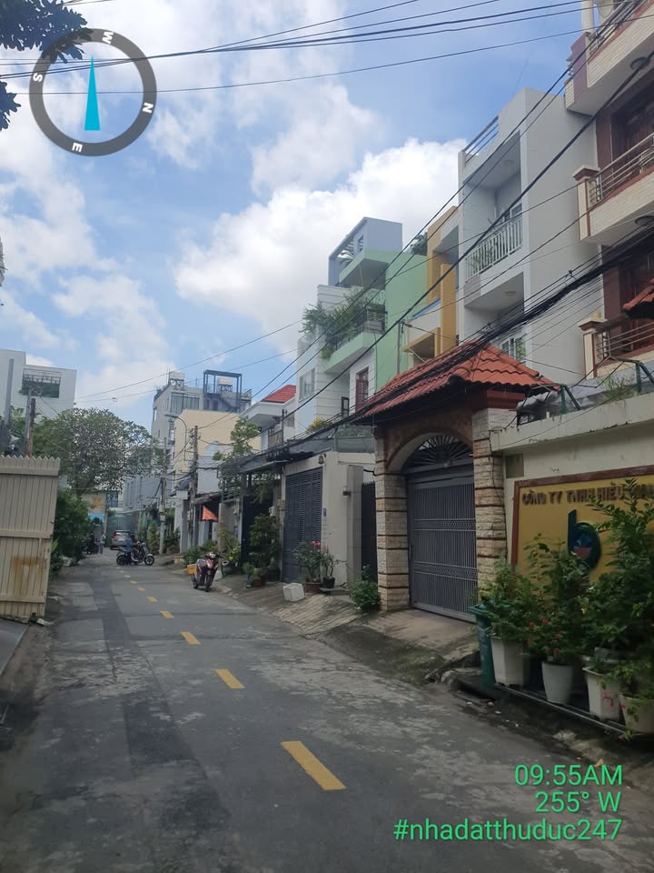 Đất mặt tiền đường số 4, Thủ Đức 93.4m² giá 7.8 tỷ - Vị trí đắc địa, đầu tư sinh lời!