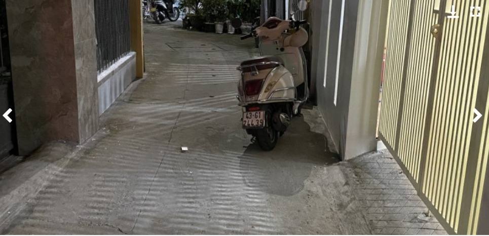 Nhà gác lửng Đúc Tôn Đản, Cẩm Lệ 56.5m² giá chỉ 2.75 tỷ - Phong thủy tốt