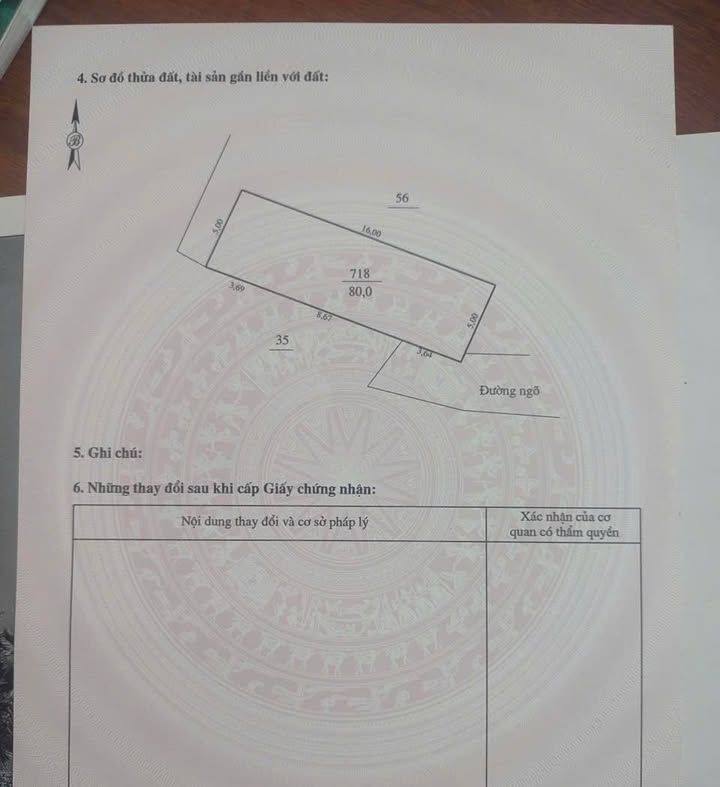 Đất thổ cư 80m² Khòn Phổ - Mai Pha chỉ 1 tỷ - Cơ hội đầu tư hấp dẫn!