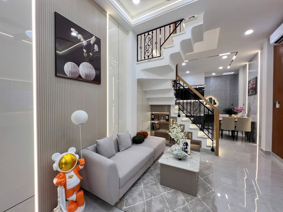 Nhà riêng Phan Huy Ích, Tân Bình 31m² giá 4.95 tỷ - Siêu phẩm mini smart home mới!