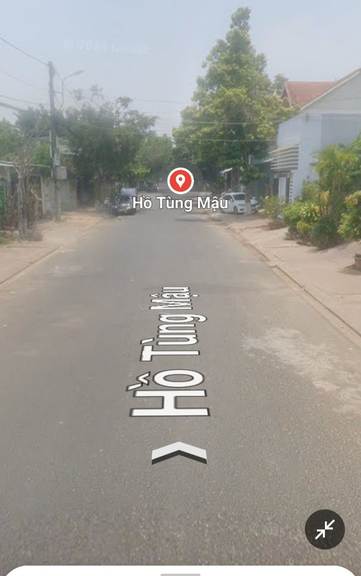 Bán đất mặt tiền Hồ Tùng Mậu, TP Kon Tum 209m² - Vị trí đắc địa cho kinh doanh