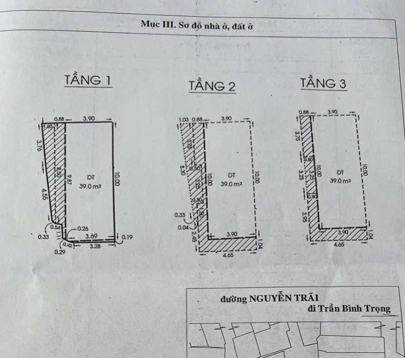 Nhà 4 tầng đường Huỳnh Mẫn Đạt, Quận 5, diện tích 48m² giá chỉ 8.2 tỷ - Sẵn sàng vào ở!