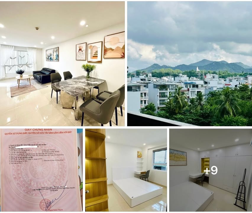 Căn hộ CT1 và CT3 VCN Phước Hải Nha Trang 61,8m² và 70m² giá 3.29 tỷ - Sẵn sàng vào ở ngay!