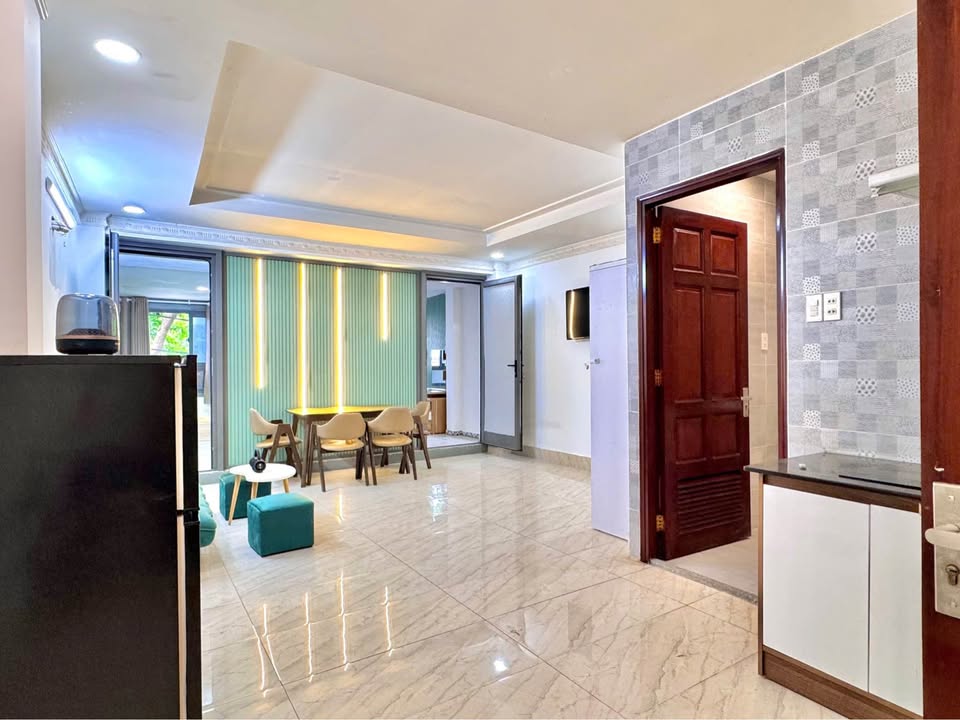 Căn hộ cho thuê đường Nguyễn Văn Thương, quận Bình Thạnh - Nội thất full 100%