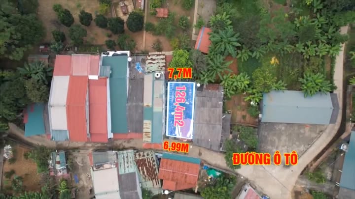 Đất Sông Hiến 126m² giá 985 triệu - Nở hậu, ô tô tận đất!