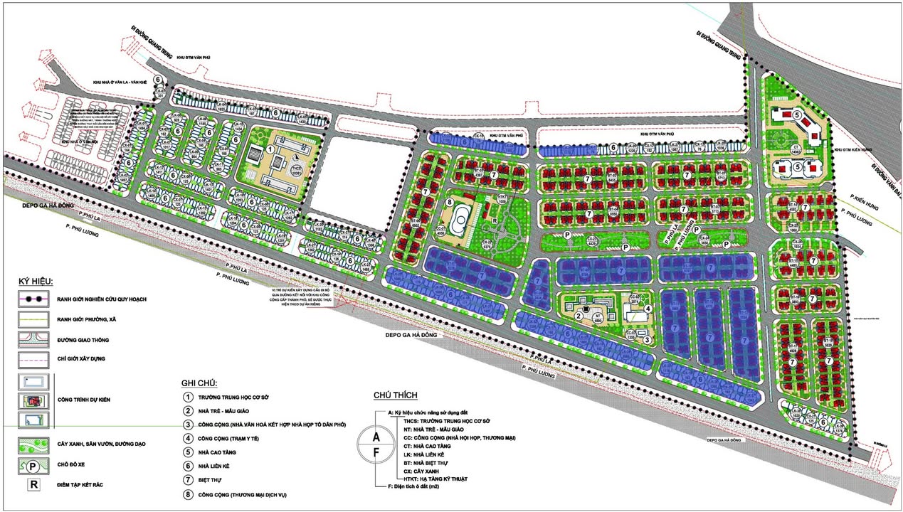 Nhà phố LK22-04 Phú Lương, Hà Đông 130,38m² giá 34 tỷ - Vị trí đắc địa, thông tứ phía!