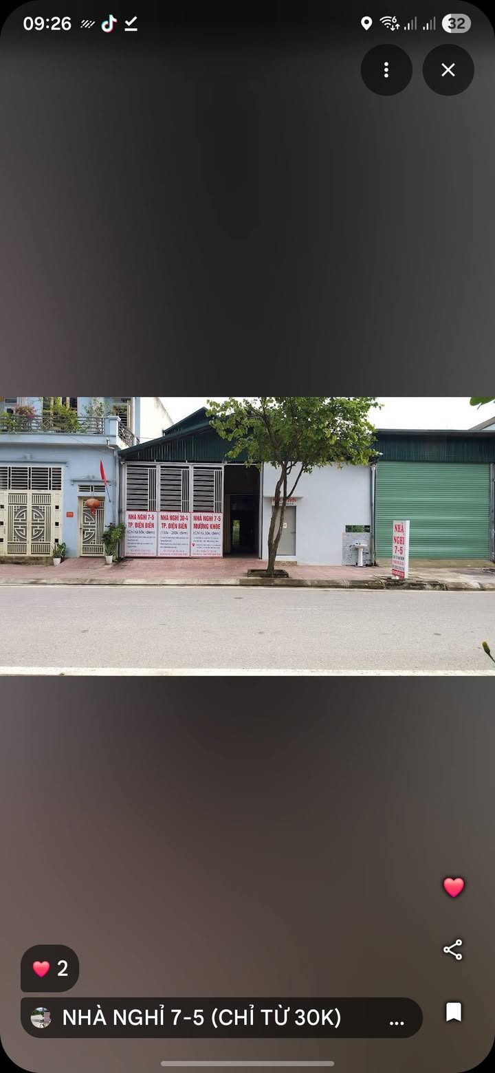 Nhà nghỉ 7-5 Điện Biên Phủ 200m² giá 3.3 tỷ - Đầu tư sinh lời hấp dẫn!