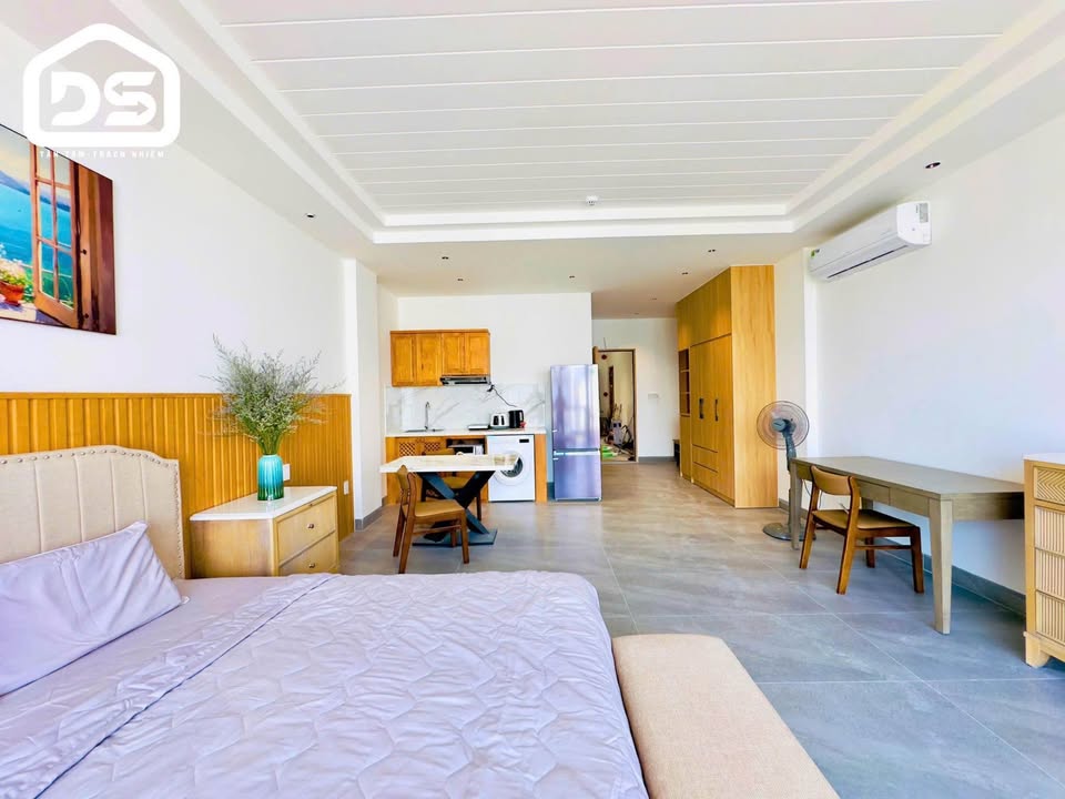 Căn hộ cho thuê Luxury Hà Quang 2 Nha Trang 40m² - Full nội thất cao cấp!